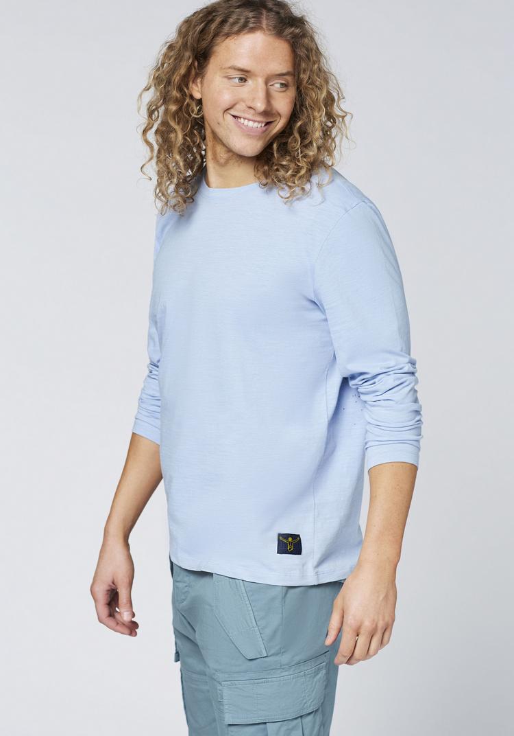 Chiemsee Chiemsee Langarmshirt Langarmshirt Herren - 16-3922 Brunnera Blue - 4 | SportScheck