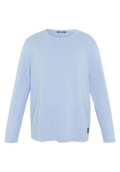 Chiemsee Langarmshirt Langarmshirt Herren 16-3922 Brunnera Blue