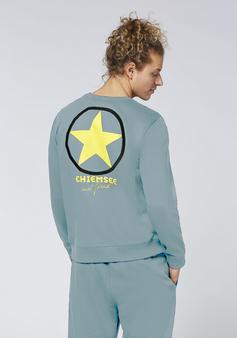 Rückansicht von Chiemsee Sweatshirt Sweatshirt Herren 18-4217 Blue stone