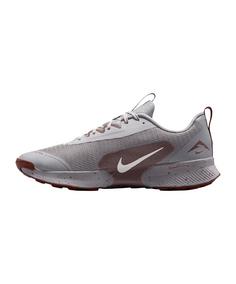 Rückansicht von Nike Juniper 3Trail Laufschuh Laufschuhe Herren grau