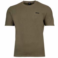 Boss T-Shirt T-Shirt Herren Grün