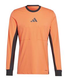 adidas Trikot langarm Fußballtrikot Herren orange