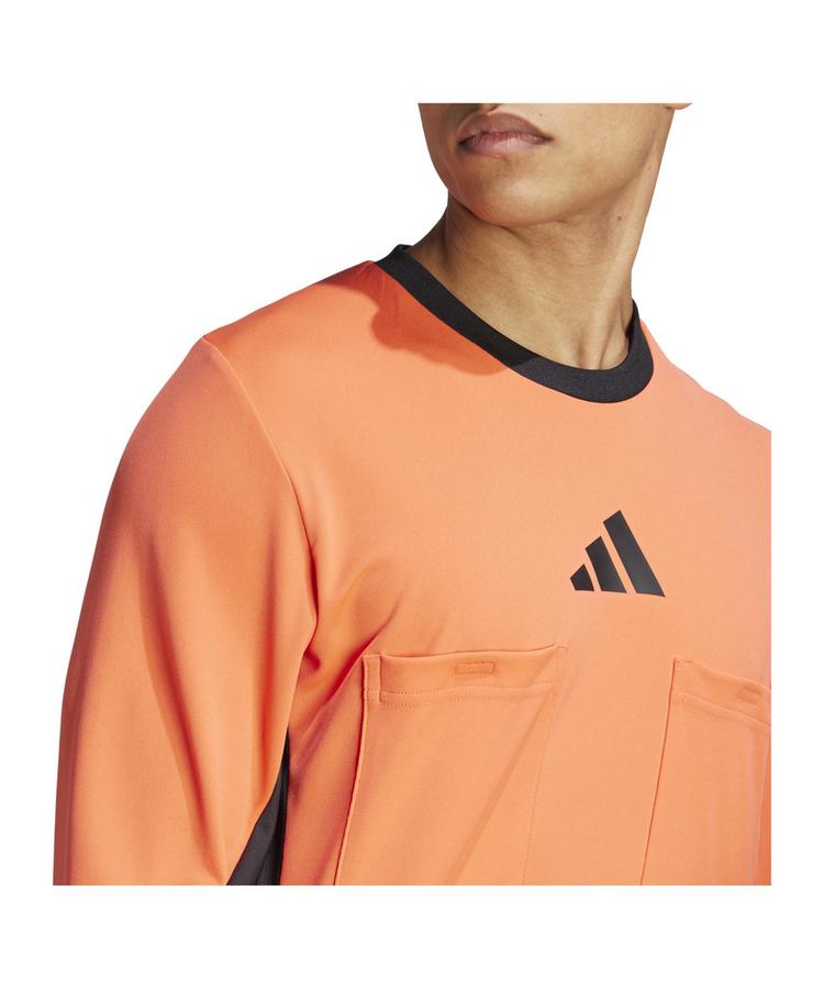 adidas adidas Referee 24 Trikot langarm Trikot Herren - orange - 1 | SportScheck