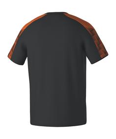 Rückansicht von Erima Evo Star T-Shirt  F Funktionsshirt Herren schwarz