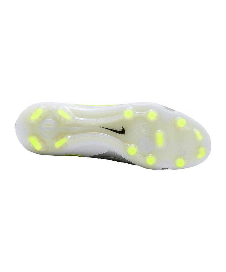 Nike Nike Tiempo Legend X Elite FG Max Voltage Fu&szlig;ballschuhe - silberschwarz - 0 | SportScheck