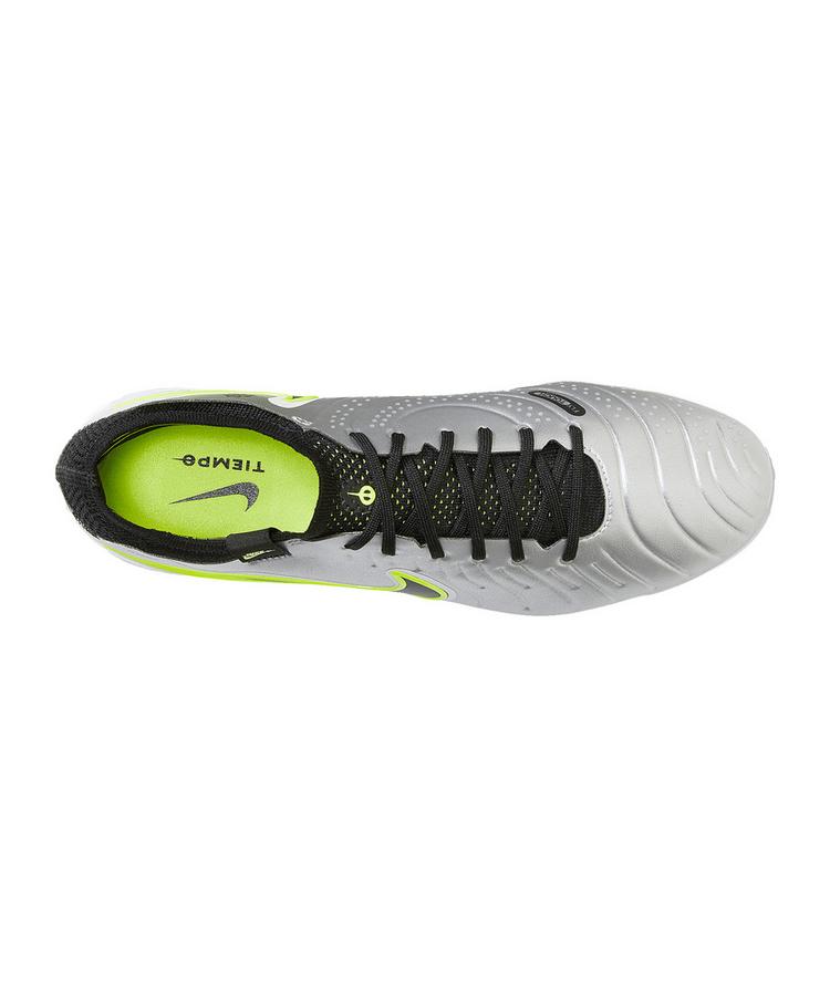 Nike Nike Tiempo Legend X Elite FG Max Voltage Fu&szlig;ballschuhe - silberschwarz - 1 | SportScheck