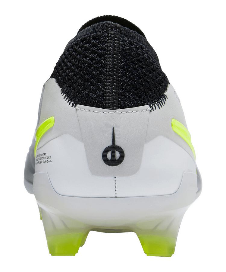 Nike Nike Tiempo Legend X Elite FG Max Voltage Fu&szlig;ballschuhe - silberschwarz - 2 | SportScheck