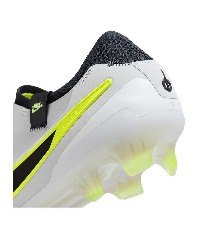 Nike Nike Tiempo Legend X Elite FG Max Voltage Fu&szlig;ballschuhe - silberschwarz - 3 | SportScheck