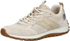 Marc O'Polo Sneaker Sneaker Damen Beige/Grau