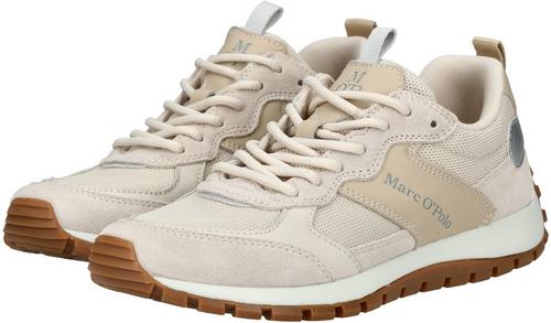 Rückansicht von Marc O'Polo Sneaker Sneaker Damen Beige/Grau