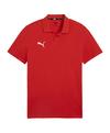 PUMA teamGOAL Casuals Poloshirt Poloshirt Herren - rotweiss