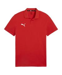 PUMA teamGOAL Casuals Poloshirt Poloshirt Herren - rotweiss