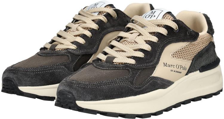 Marc O'Polo Marc O'Polo Sneaker Sneaker Herren - Dunkelbraun/Beige - 0 | SportScheck
