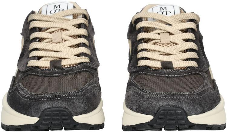 Marc O'Polo Marc O'Polo Sneaker Sneaker Herren - Dunkelbraun/Beige - 1 | SportScheck