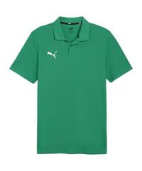 PUMA teamGOAL Casuals Poloshirt Poloshirt Herren - gruenweiss