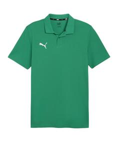 PUMA teamGOAL Casuals Poloshirt Poloshirt Herren gruenweiss