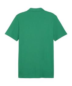 Rückansicht von PUMA teamGOAL Casuals Poloshirt Poloshirt Herren gruenweiss