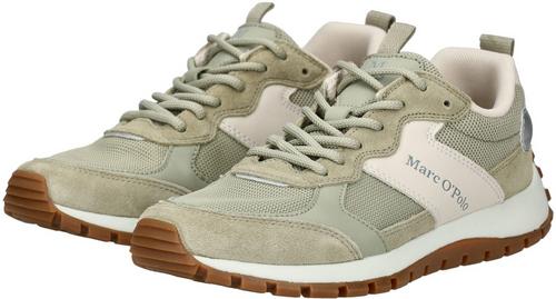 Rückansicht von Marc O'Polo Sneaker Sneaker Damen Sage