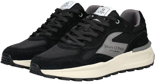Rückansicht von Marc O'Polo Sneaker Sneaker Herren Schwarz/Grau