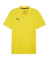 PUMA teamGOAL Casuals Poloshirt Poloshirt Herren - gelbschwarz