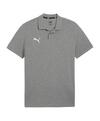 PUMA teamGOAL Casuals Poloshirt Poloshirt Herren - grauweiss