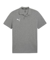PUMA teamGOAL Casuals Poloshirt Poloshirt Herren - grauweiss