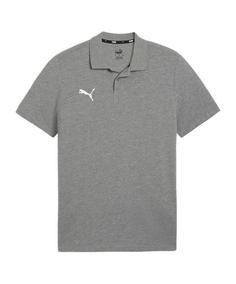 PUMA teamGOAL Casuals Poloshirt Poloshirt Herren grauweiss