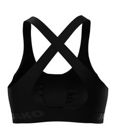 Rückansicht von JAKO Sport-BH Damen Sport-BH Damen schwarz
