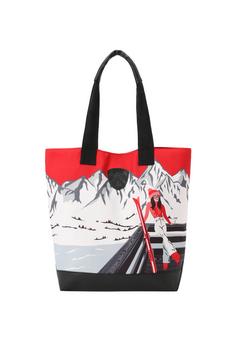 Krimson Klover Mountain Guides Sporttasche Damen apres anyone red