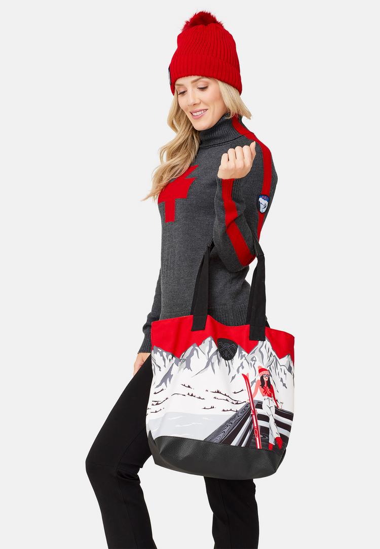 Krimson Klover Krimson Klover Mountain Guides Sporttasche Damen - apres anyone red - 5 | SportScheck