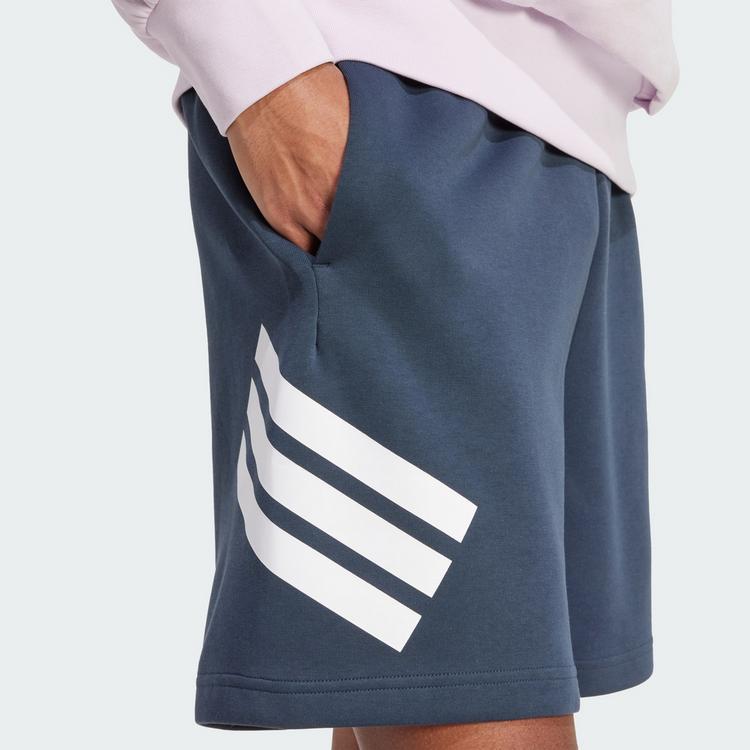 adidas adidas Future Icons 3-Streifen Shorts Shorts Herren - Aurora Ink - 0 | SportScheck
