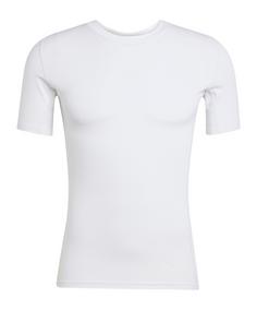 adidas Techfit Underwear Shirt Weiß Funktionsshirt Herren weiss