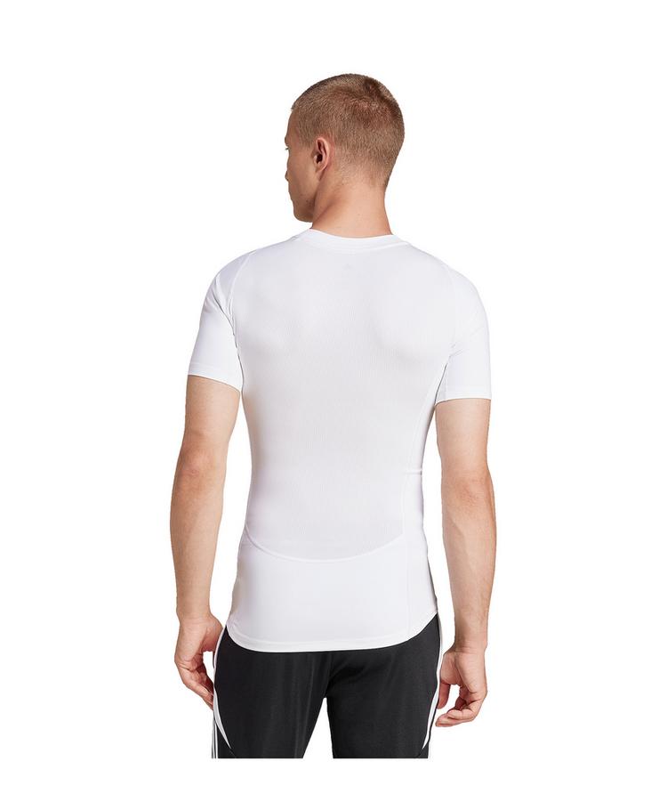adidas adidas Techfit Underwear Shirt Wei&szlig; Funktionsshirt Herren - weiss - 0 | SportScheck