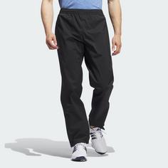 Rückansicht von adidas RAIN.RDY Golfhose Hose Herren Black