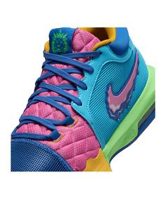 Nike Lebron Witness Viii Ips Hallenschuhe Herren schwarz