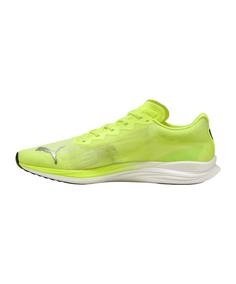 Rückansicht von PUMA Propio NITRO Laufschuh Laufschuhe Herren gelb