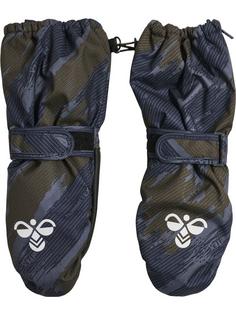 hummel hmlSEAL MITTENS Handschuhe Kinder DARK OLIVE