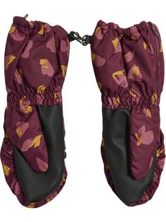 Rückansicht von hummel hmlPOP MITTENS Handschuhe Kinder WINDSOR WINE