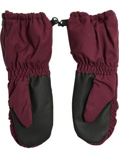 Rückansicht von hummel hml IGLO MITTENS Handschuhe Kinder WINDSOR WINE