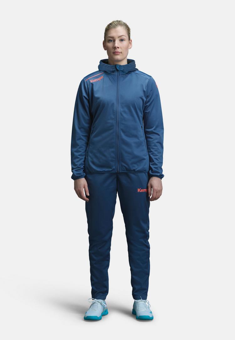 Kempa Kempa PLAYER WOMEN Kapuzenjacke Damen - ice grau - 1 | SportScheck