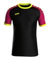 JAKO Iconic KA Trikot Trikot - schwarzrosa