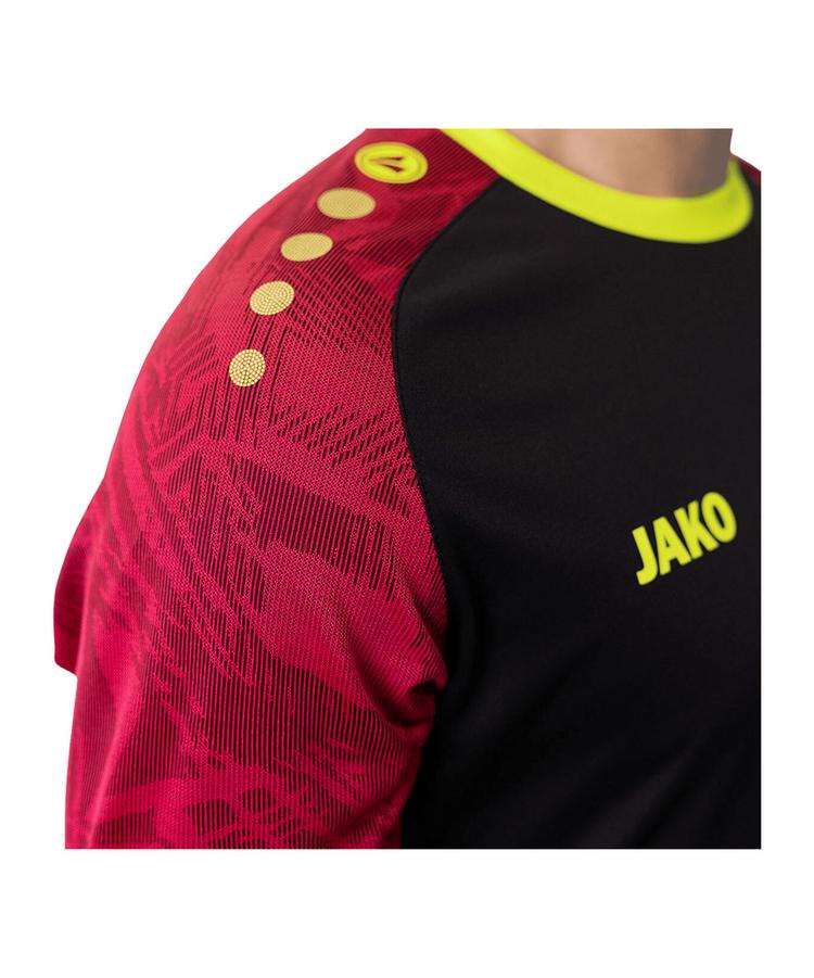 JAKO JAKO Iconic KA Trikot Trikot - schwarzrosa - 0 | SportScheck