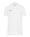 Nike Team Cotton Poloshirt Poloshirt Herren - weiss