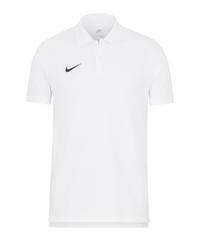 Nike Team Cotton Poloshirt Poloshirt Herren - weiss