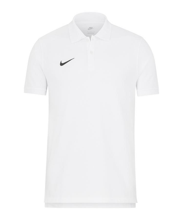 Nike Nike Team Cotton Poloshirt Poloshirt Herren - weiss - 0 | SportScheck
