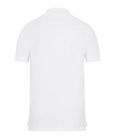 Rückansicht von Nike Team Cotton Poloshirt Poloshirt Herren weiss