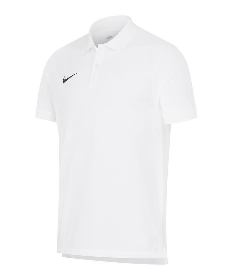 Nike Nike Team Cotton Poloshirt Poloshirt Herren - weiss - 0 | SportScheck