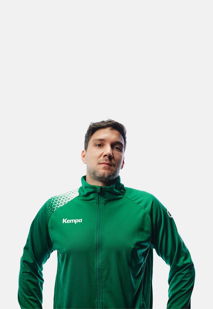 Kempa Kempa Ambition 28 Poly Trainingsjacke - lagune - 0 | SportScheck