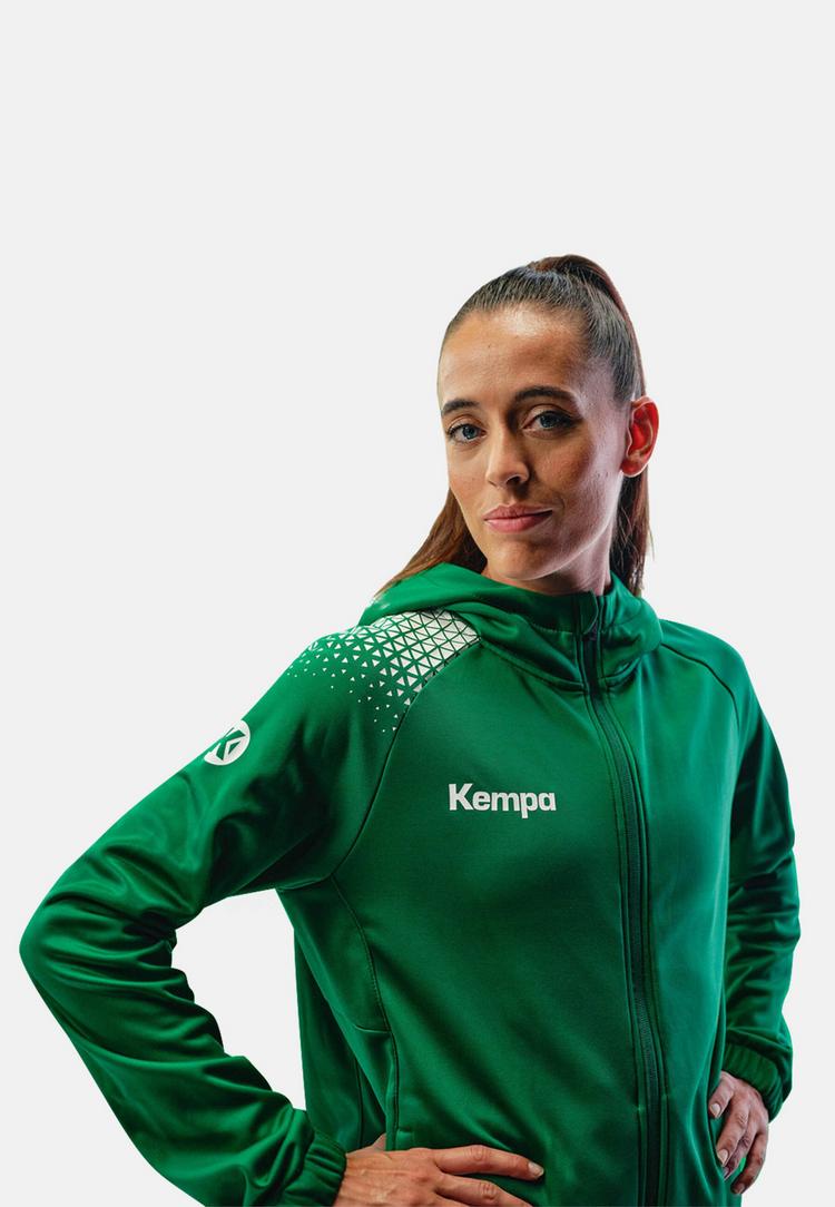 Kempa Kempa Ambition 28 Women Kapuzenjacke Damen - lagune - 0 | SportScheck