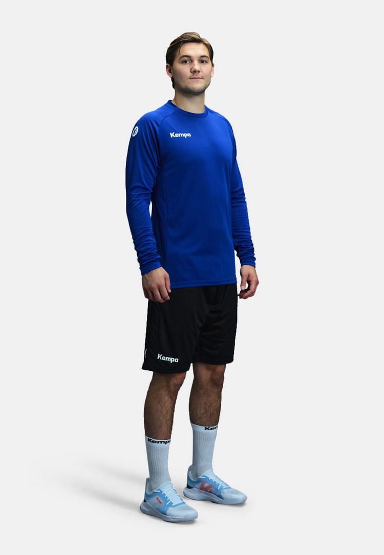 Kempa Kempa Performance Langarmshirt - royal - 0 | SportScheck